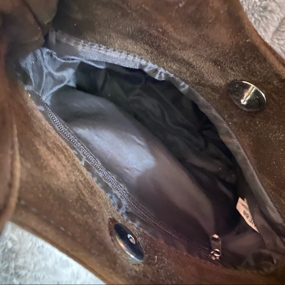 A small handbag